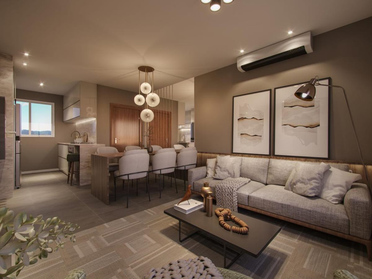 Apartamento 3 dormitórios e 1 suíte em Montenegro