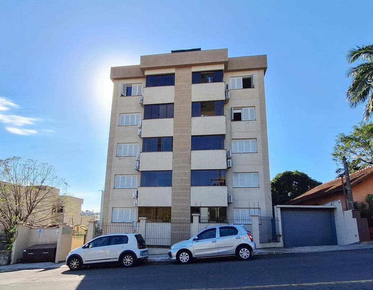 Apartamento com 80,00 m² de área total, 2 dormitórios e 1 suíte em Montenegro - Residencial St Thomas