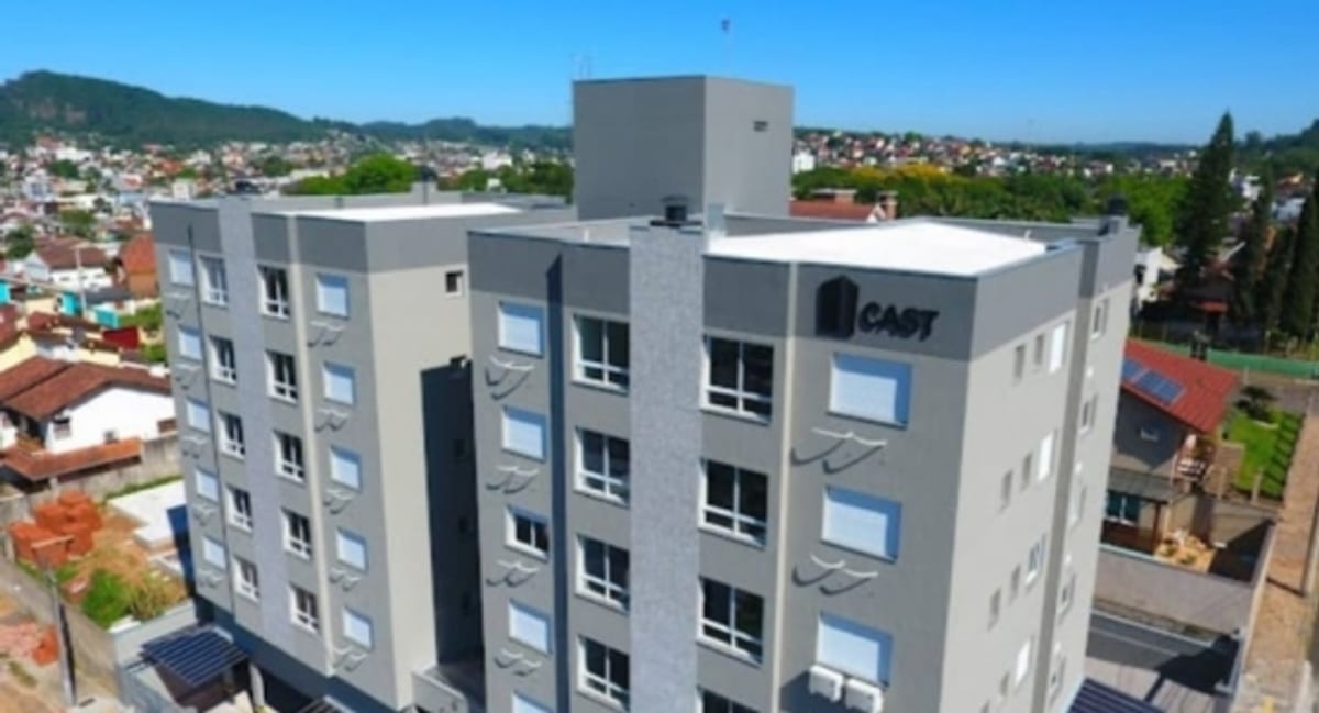 Apartamento com 95,00 m² de área total, 2 dormitórios em Montenegro